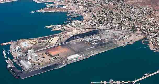 The port of Guaymas begins  development of Logistic Zone